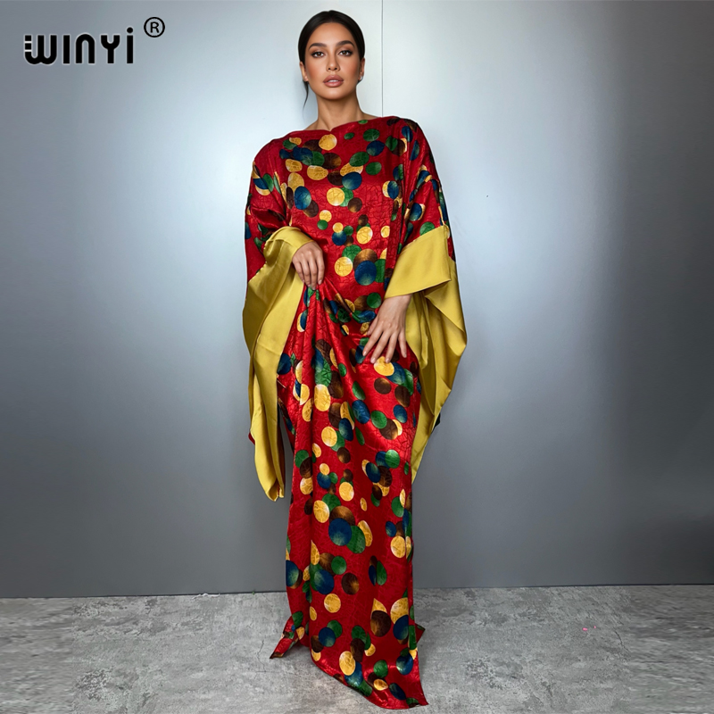 WINYI summer kuwait print even - Summer Holiday Clothing Women recension och pris
