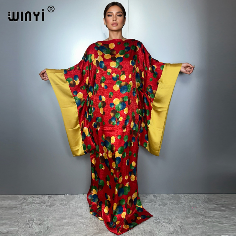 WINYI summer kuwait print even - Summer Holiday Clothing Women recension och pris