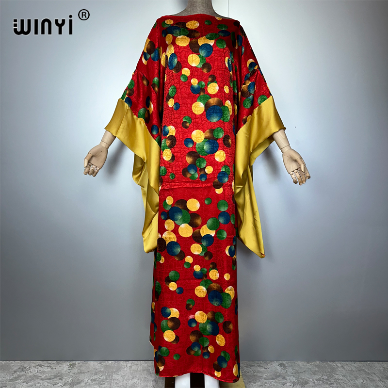 WINYI summer kuwait print even - Summer Holiday Clothing Women recension och pris