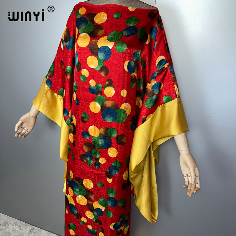WINYI summer kuwait print even - Summer Holiday Clothing Women recension och pris