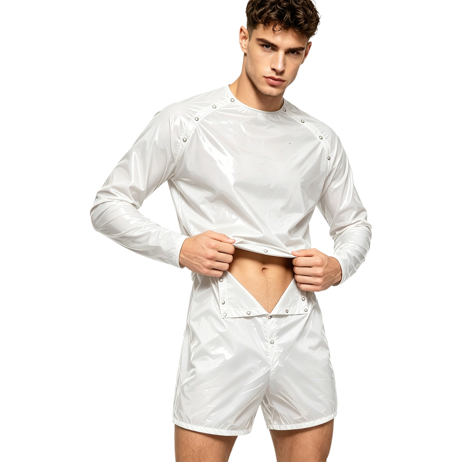 Swimwear Mens Waterproof One P - Swimsuit One Piece recension och pris