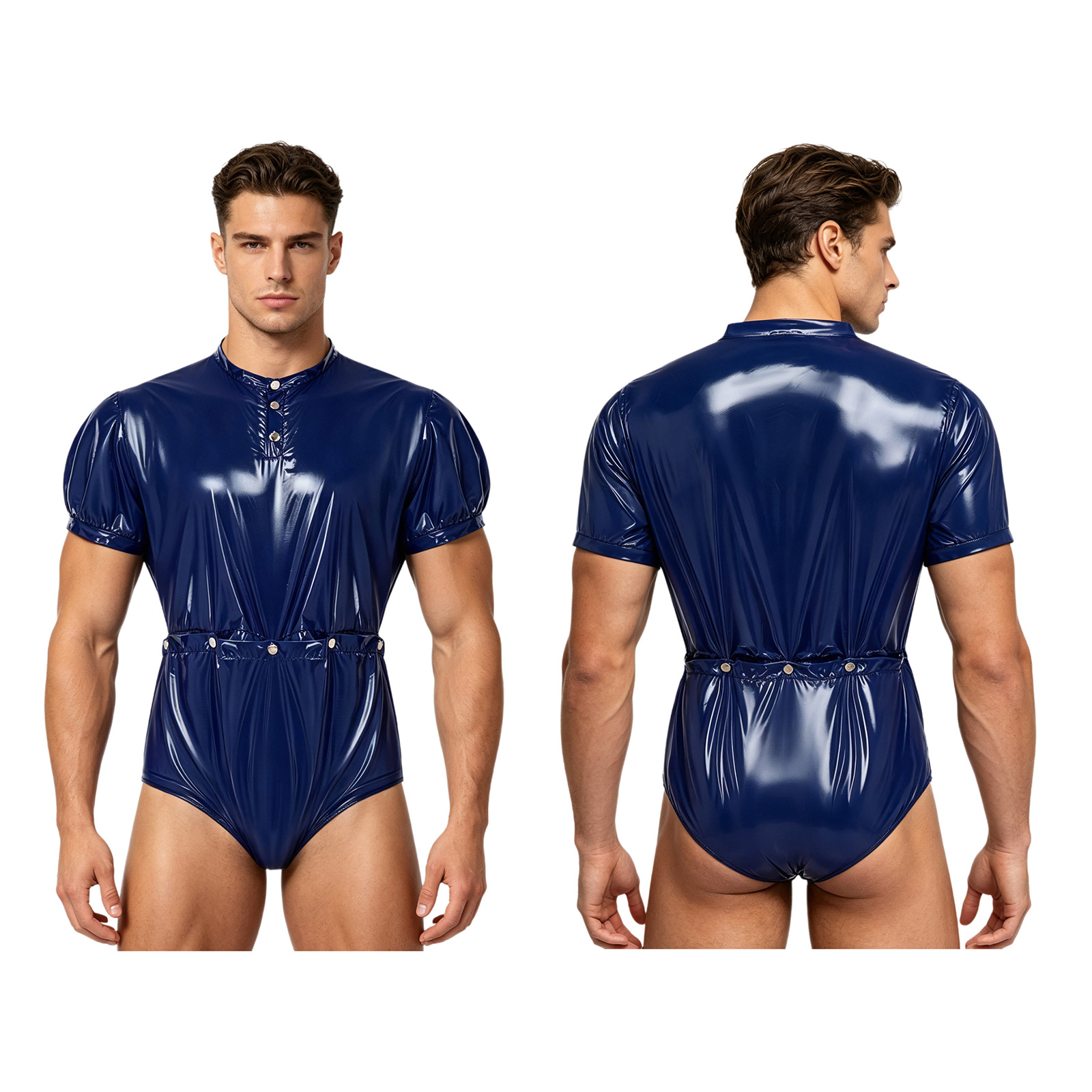 Swimwear Mens Waterproof One P - Swimsuit One Piece recension och pris