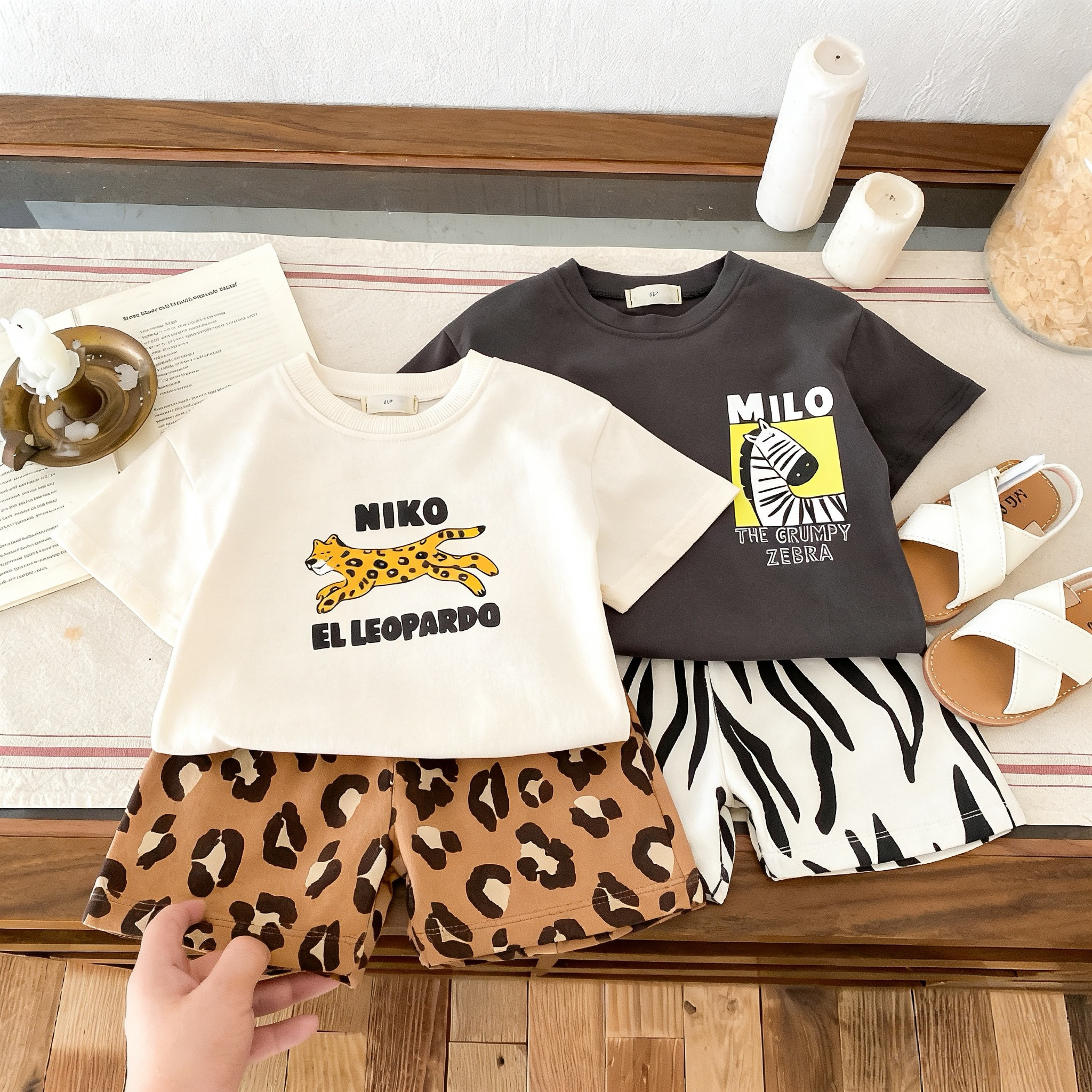 2pc/set Summer Clothes Childre - Summer Clothing Boutiques recension och pris
