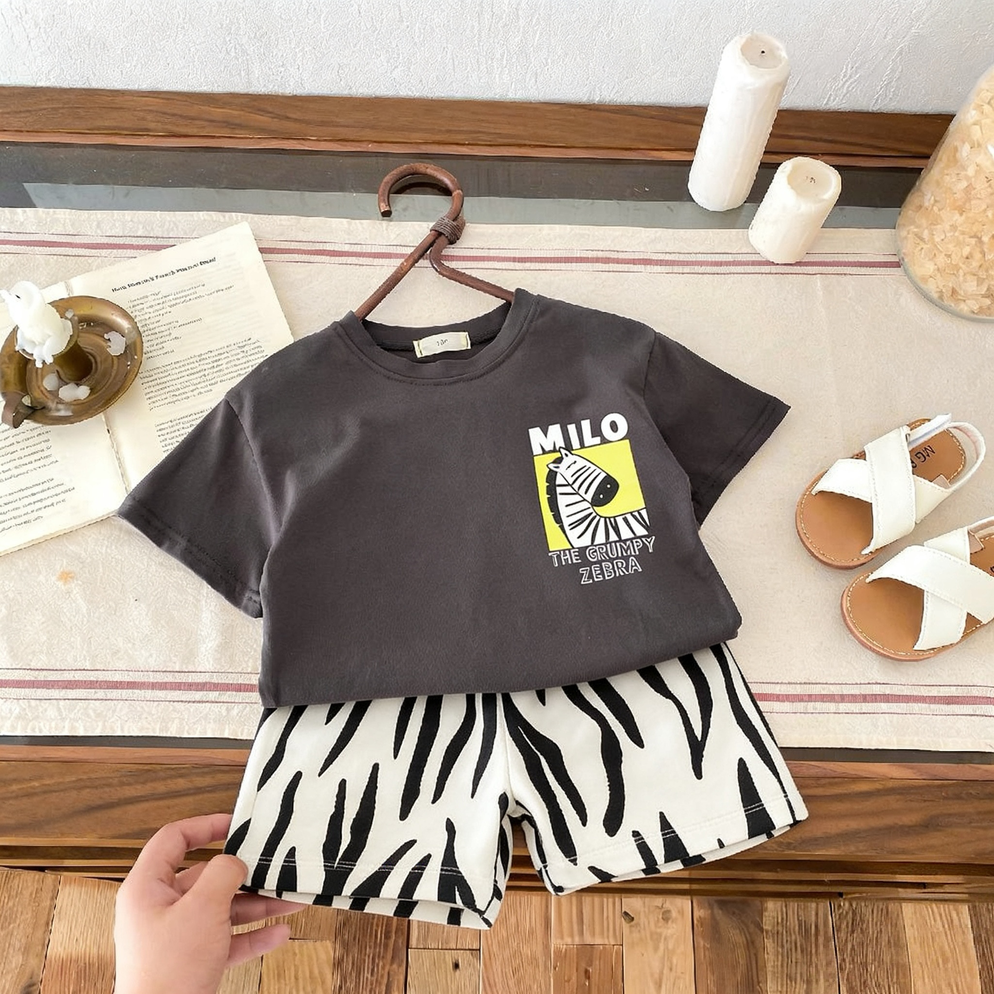 2pc/set Summer Clothes Childre - Summer Clothing Boutiques recension och pris