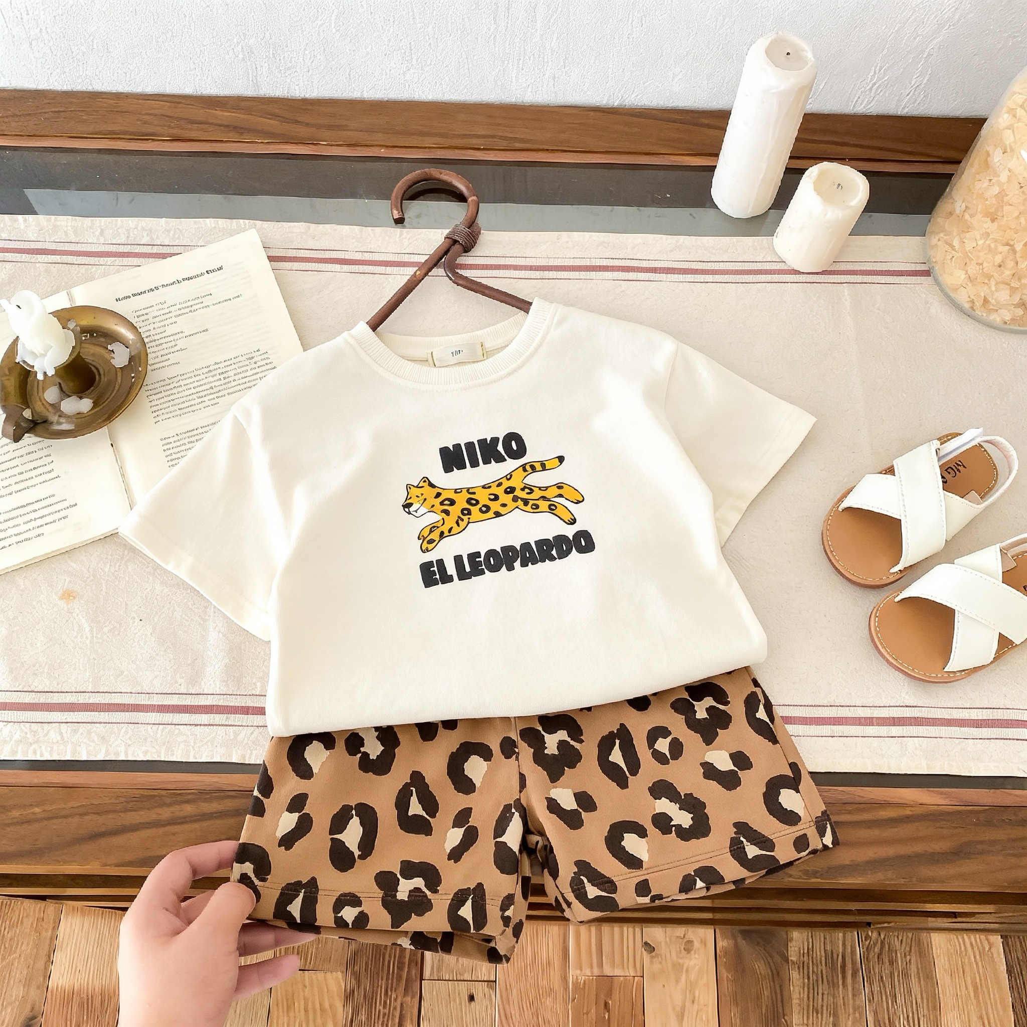 2pc/set Summer Clothes Childre - Summer Clothing Boutiques recension och pris