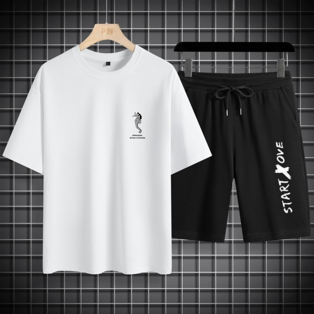 1pcs Men's t-shirt Sets 2026 S - Summer Clothing Drip recension och pris