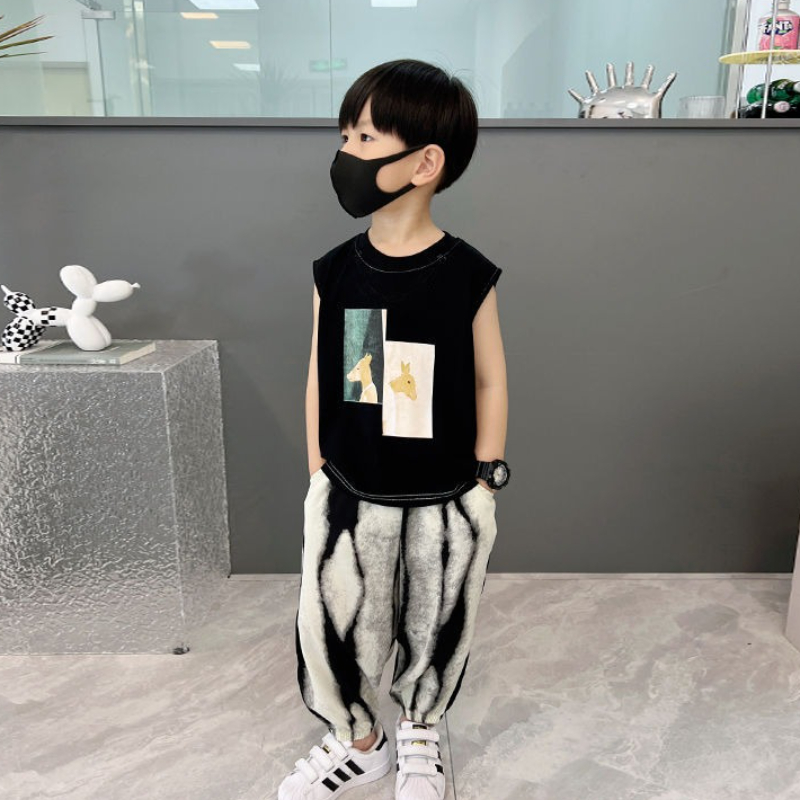 Vest Set Boy´s Clothing Childr - Summer Clothing Boutiques recension och pris