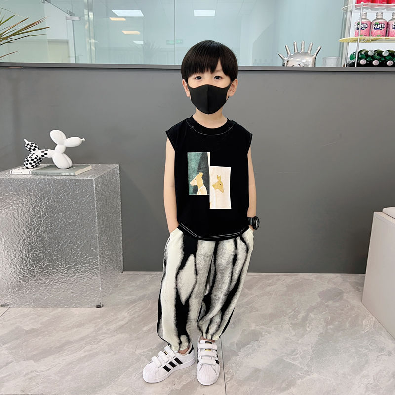 Vest Set Boy´s Clothing Childr - Summer Clothing Boutiques recension och pris