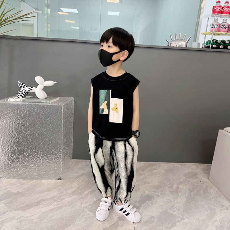 Vest Set Boy´s Clothing Childr - Summer Clothing Boutiques recension och pris