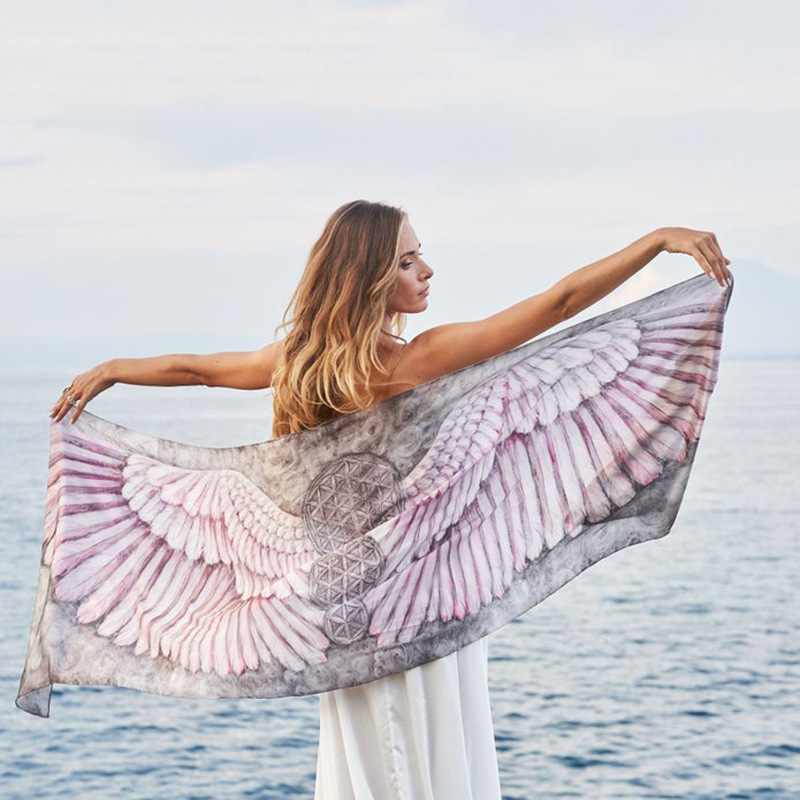Boho Feather Wings bikini Cove - Summer Holiday Clothing Women recension och pris
