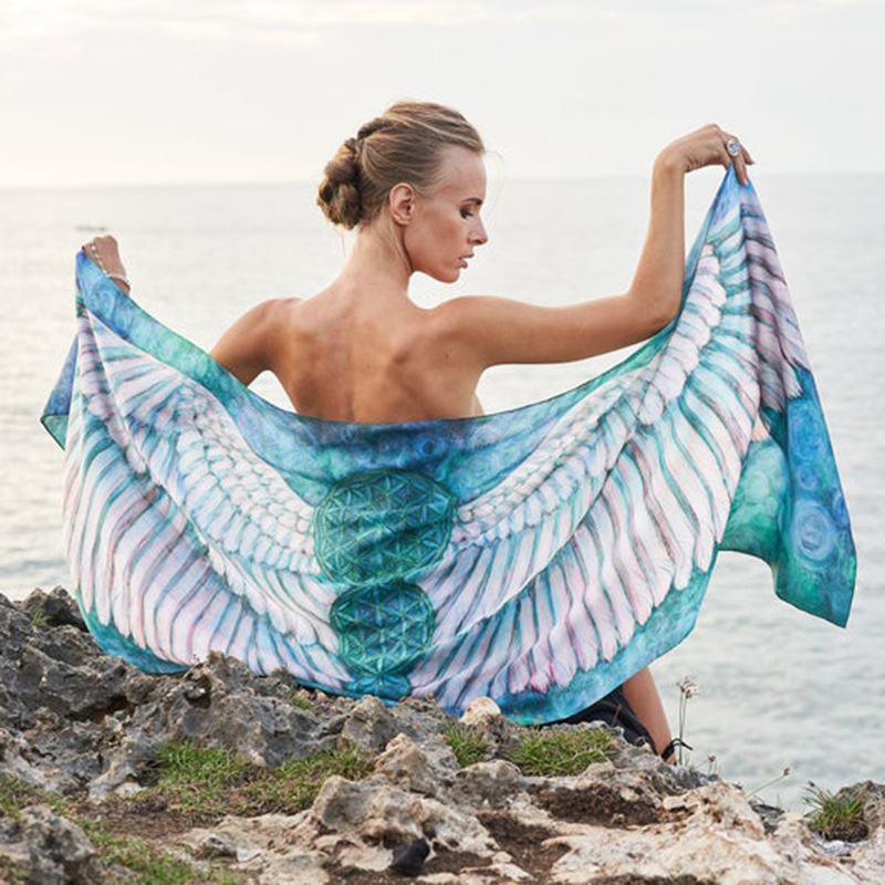 Boho Feather Wings bikini Cove - Summer Holiday Clothing Women recension och pris
