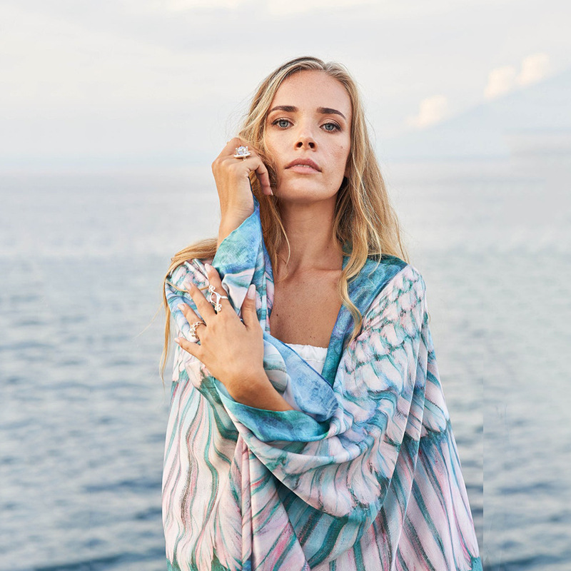 Boho Feather Wings bikini Cove - Summer Holiday Clothing Women recension och pris
