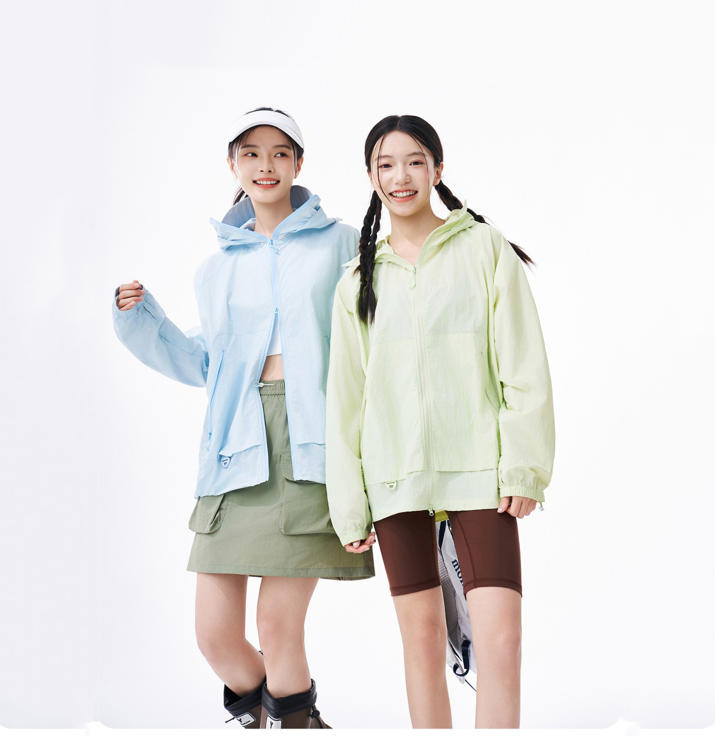 Women's Sunscreen Clothing Sum - Yours Clothing Summer Jackets recension och pris