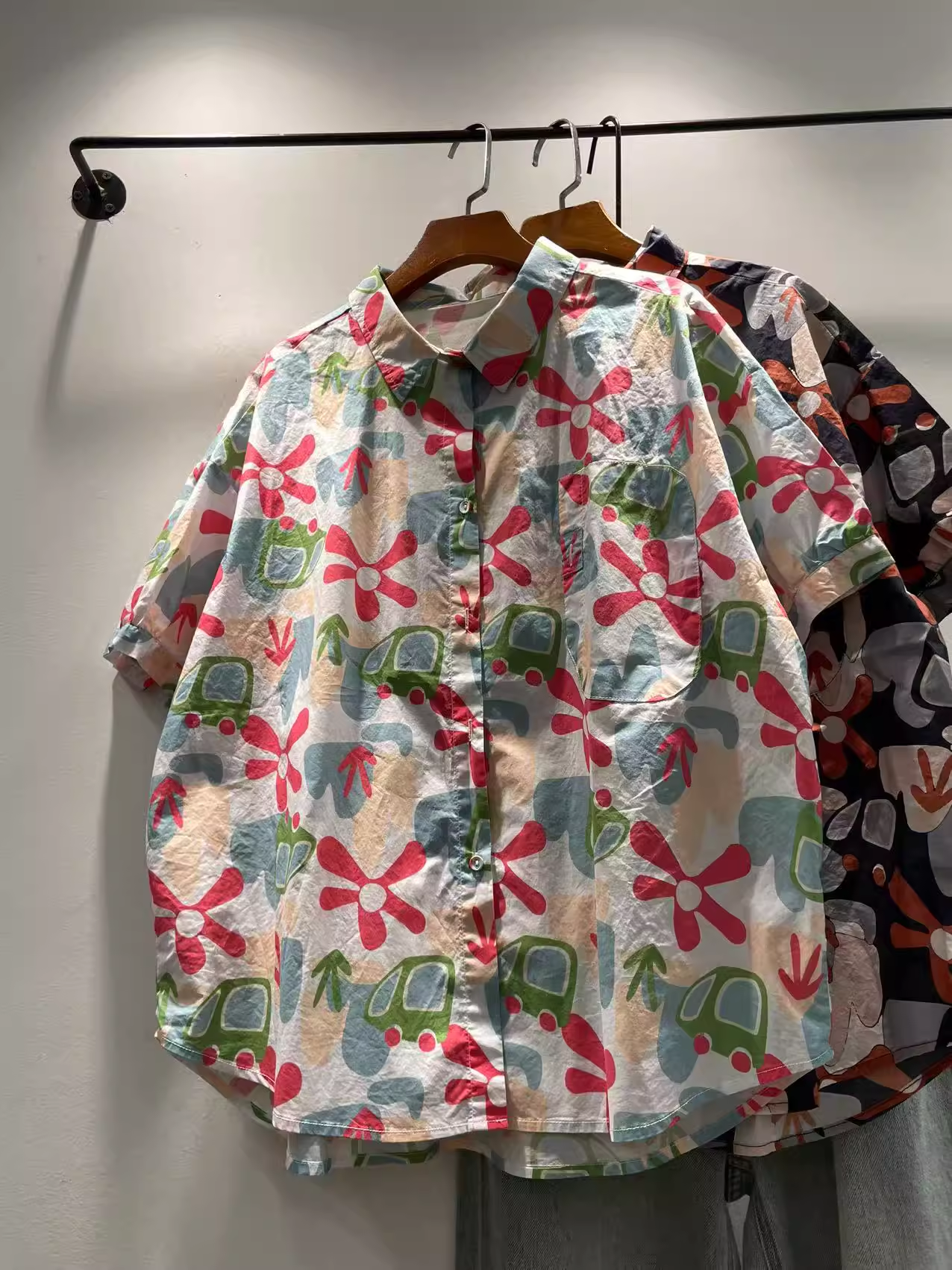 Bust 122cm harajuku fashion wo - Summer Holiday Clothing Women recension och pris