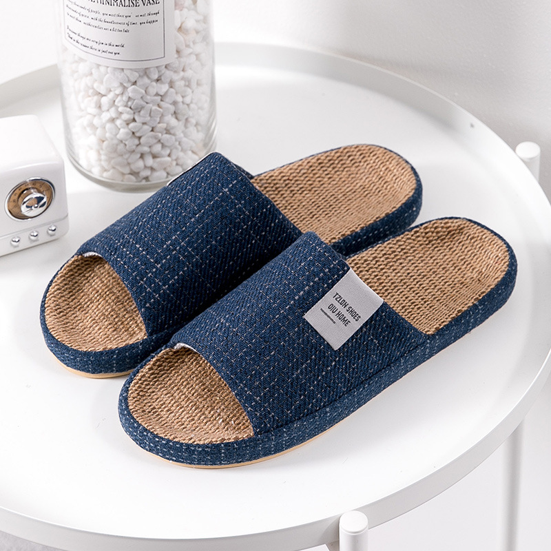 Men's Breathable Linen Slipper - Summer Clothing Fabric recension och pris
