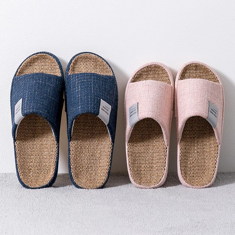 Men's Breathable Linen Slipper - Summer Clothing Fabric recension och pris