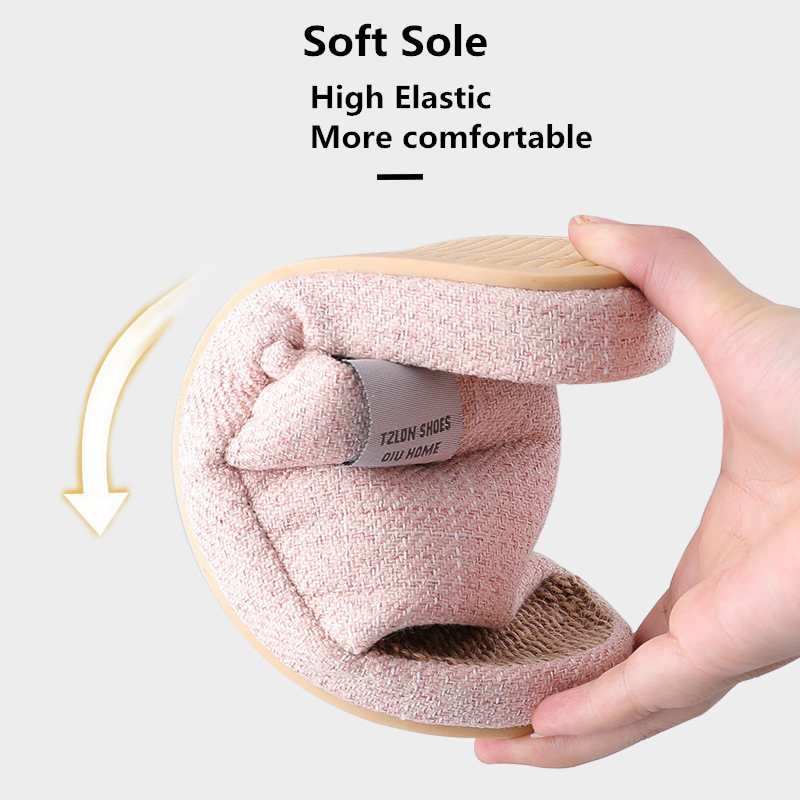 Men's Breathable Linen Slipper - Summer Clothing Fabric recension och pris