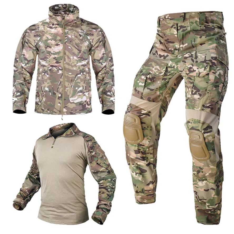 Tactical Jackets Uniform Hunti - Yours Clothing Summer Jackets recension och pris