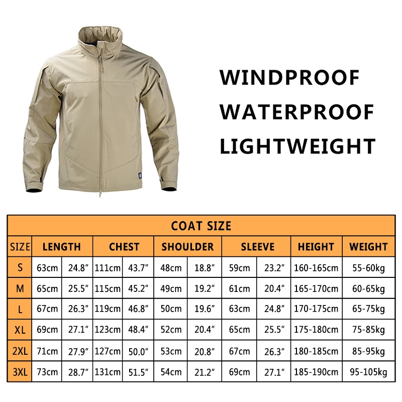 Tactical Jackets Uniform Hunti - Yours Clothing Summer Jackets recension och pris