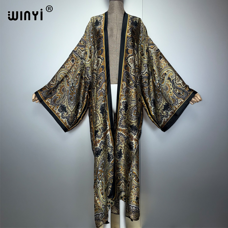 WINYI kimono summer Cardigan a - Summer Holiday Clothing Women recension och pris