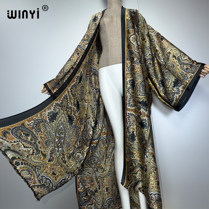 WINYI kimono summer Cardigan a - Summer Holiday Clothing Women recension och pris