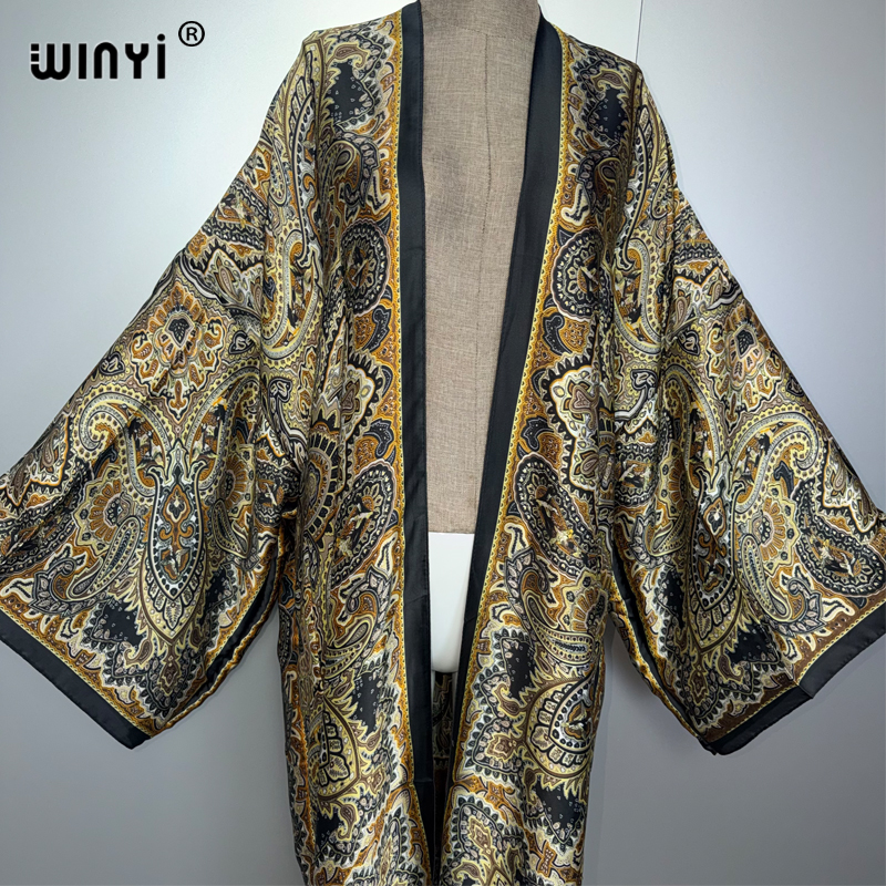 WINYI kimono summer Cardigan a - Summer Holiday Clothing Women recension och pris