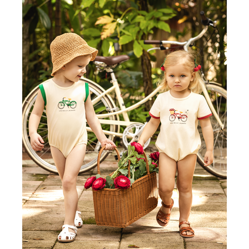 Ali Plus SS26 Printed Bike col - Summer Clothing Toddler recension och pris