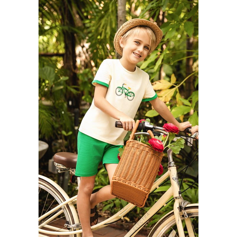 Ali Plus SS26 Printed Bike col - Summer Clothing Toddler recension och pris