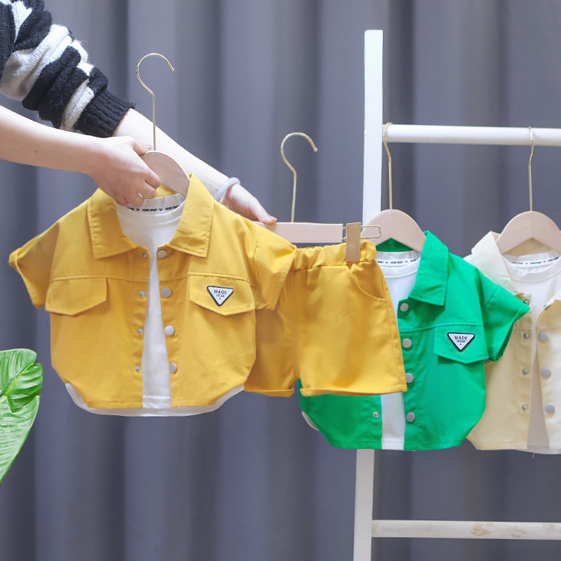 Fashion Korean Solid Short Sle - Summer Clothing Boutiques recension och pris