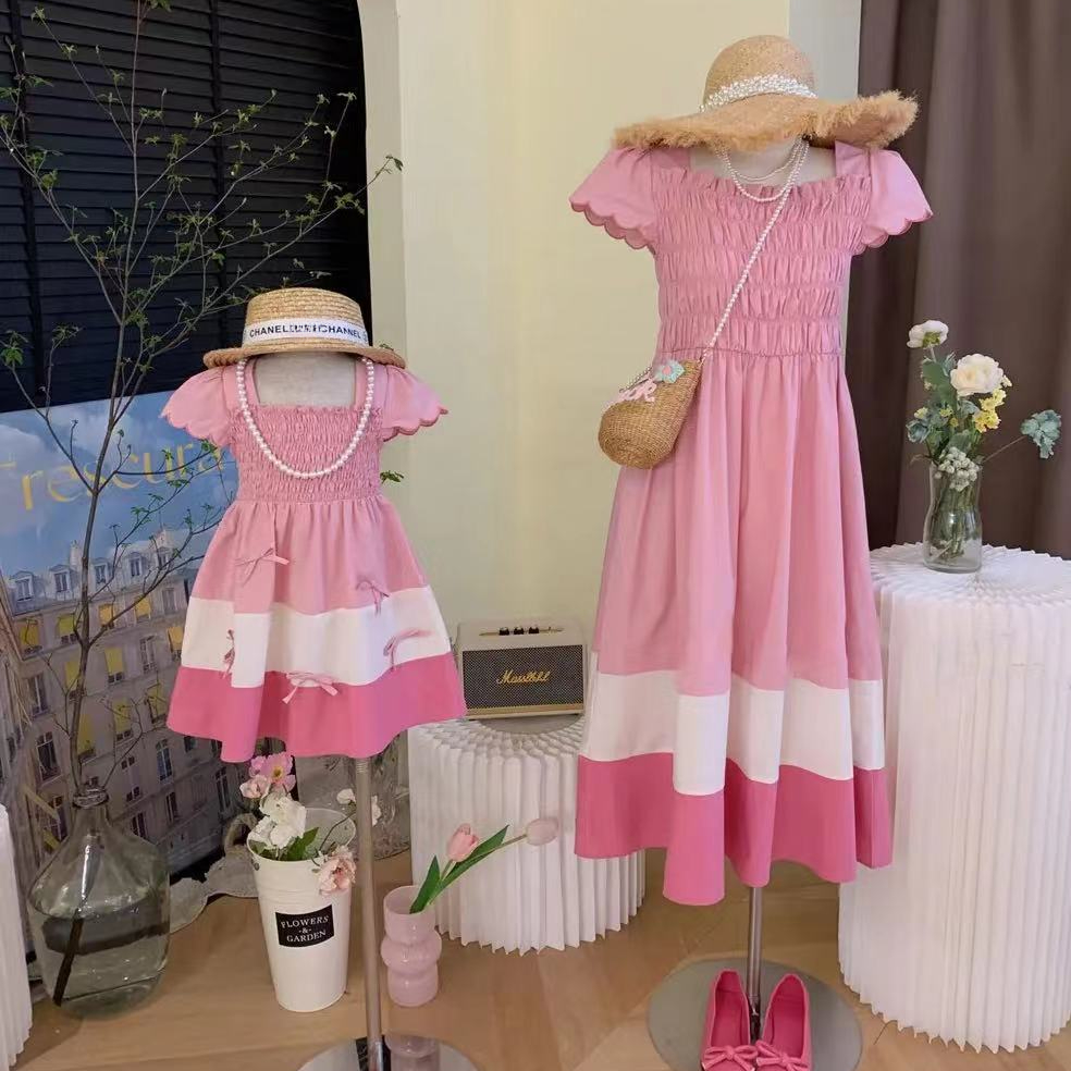 2024 Summer Mom and Daughter M - Summer Holiday Clothing Women recension och pris
