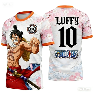 2026 Anime Pattern Training Je - Summer Clothing Fabric recension och pris