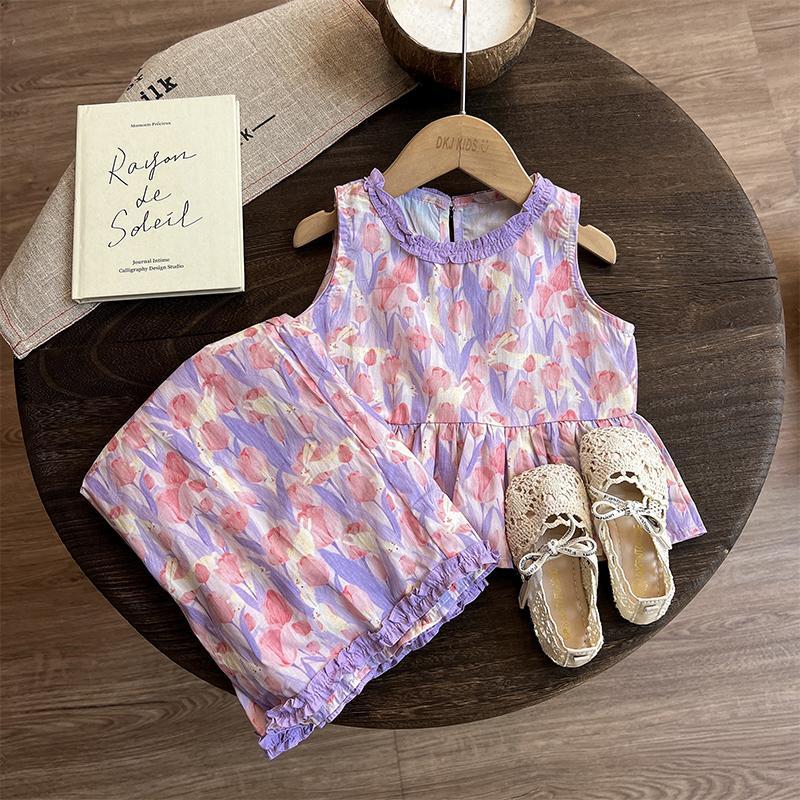 Children's Clothing Sets Flora - Summer Clothing Boutiques recension och pris
