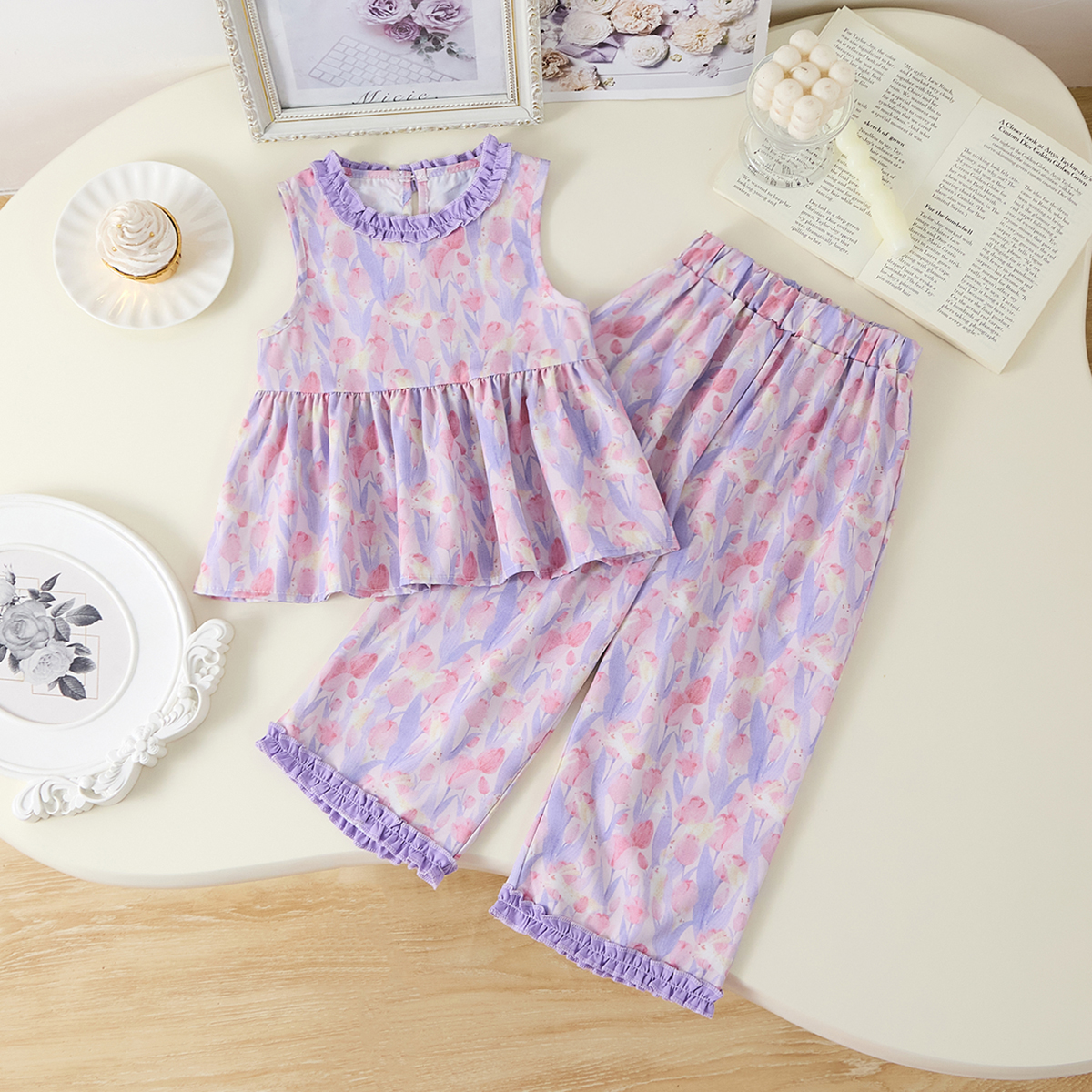 Children's Clothing Sets Flora - Summer Clothing Boutiques recension och pris