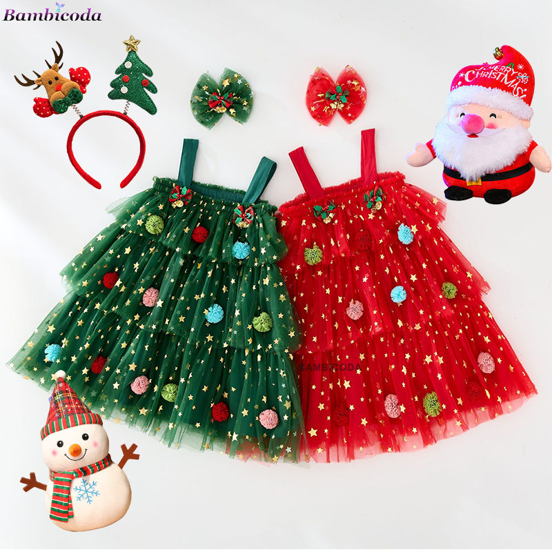 Girls Xmas Dress Green Elf New - Summer Clothing Toddler recension och pris