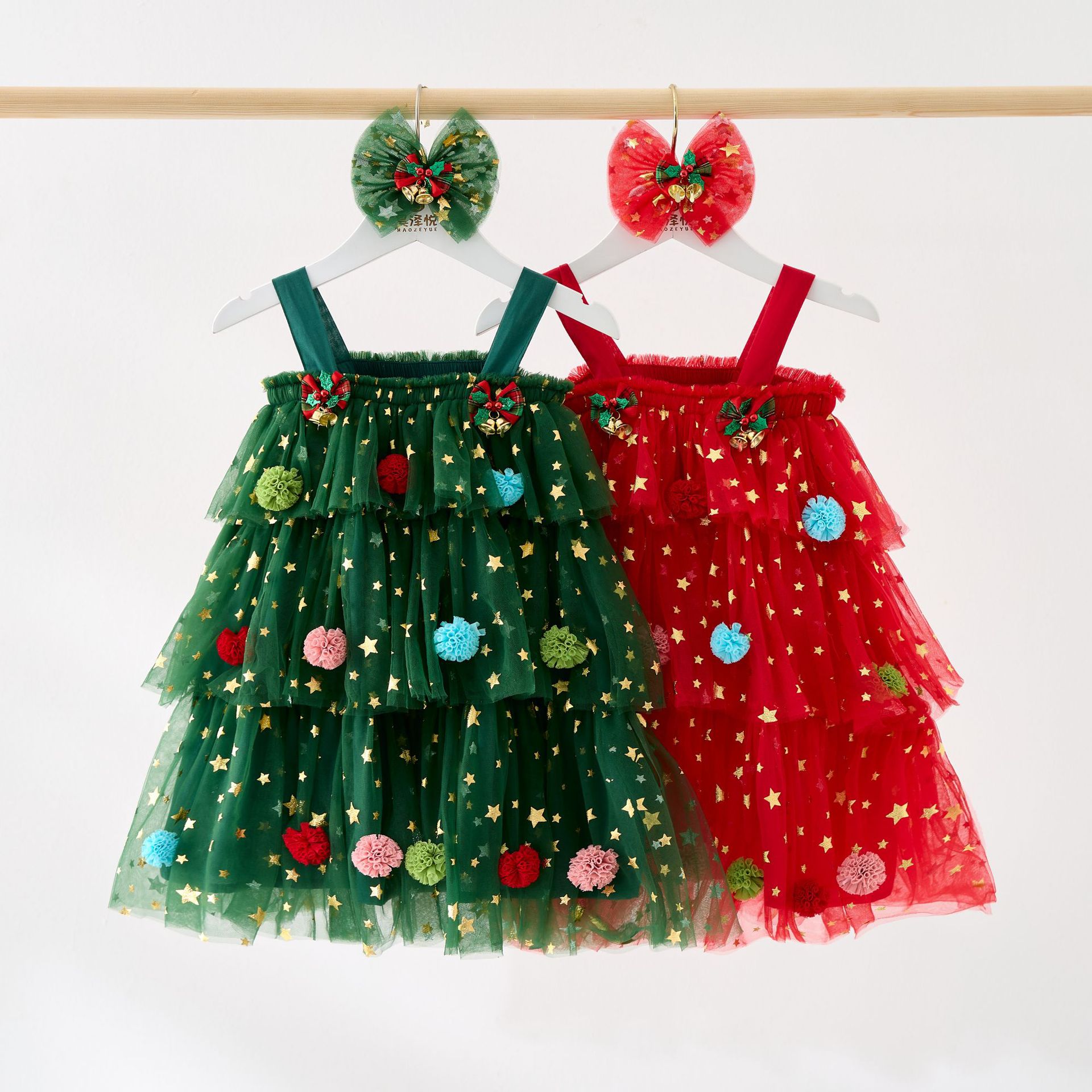 Girls Xmas Dress Green Elf New - Summer Clothing Toddler recension och pris