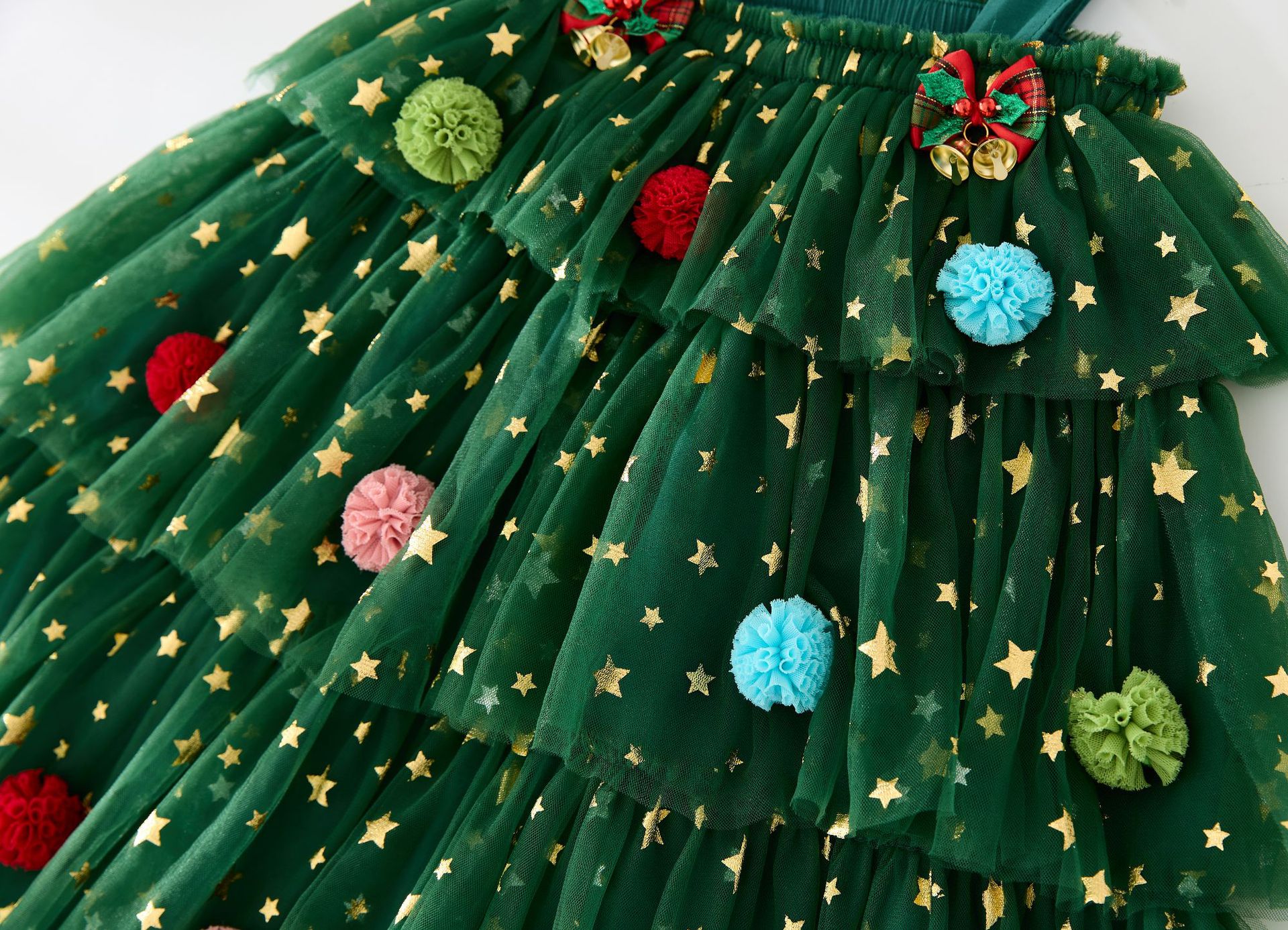Girls Xmas Dress Green Elf New - Summer Clothing Toddler recension och pris