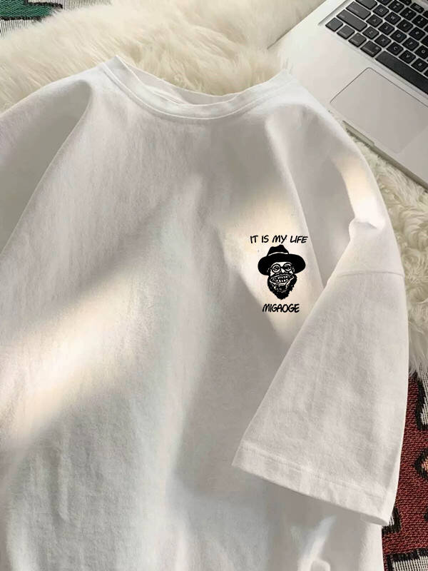 American Style Loose Cotton Sh - Summer Clothing Outlet recension och pris