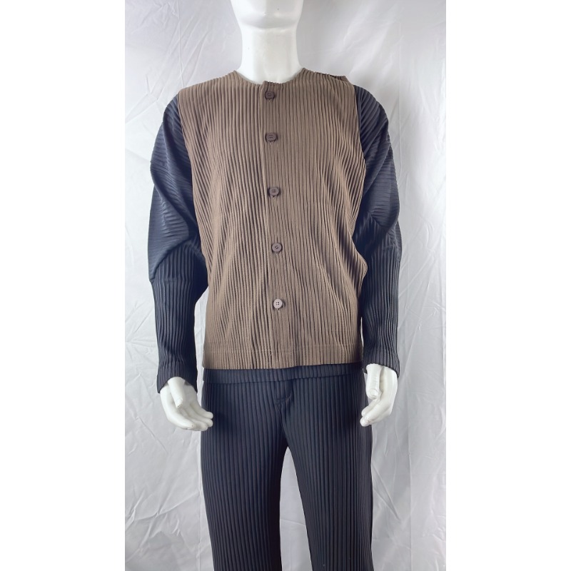 Miyake Original Pleated Vest M - Crew Clothing Summer Jacket recension och pris