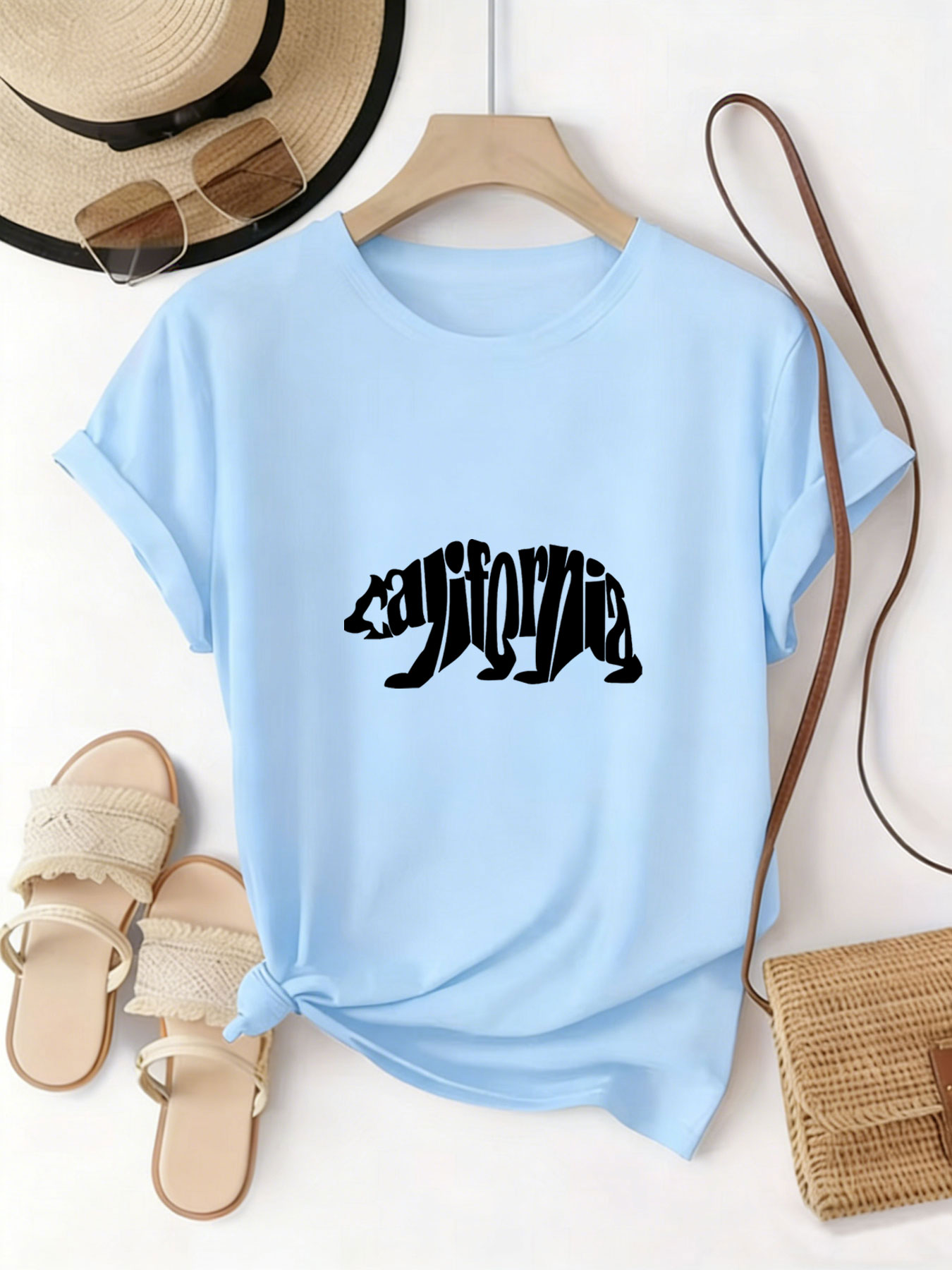 Women's Short-Sleeve T-Shirt T - Summer Clothing Must Haves recension och pris