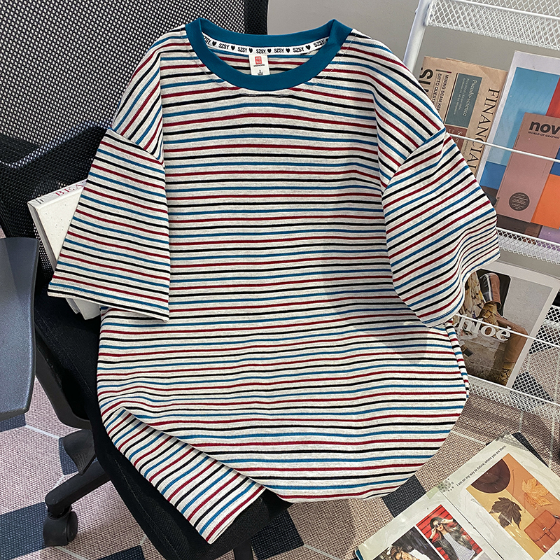 ex Pure Cotton Striped ort Sve - Summer Clothing Outlet recension och pris
