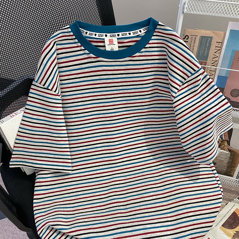 ex Pure Cotton Striped ort Sve - Summer Clothing Outlet recension och pris