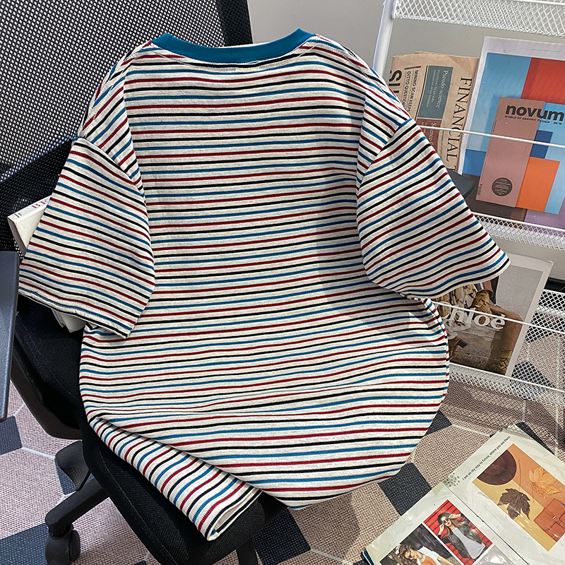 ex Pure Cotton Striped ort Sve - Summer Clothing Outlet recension och pris