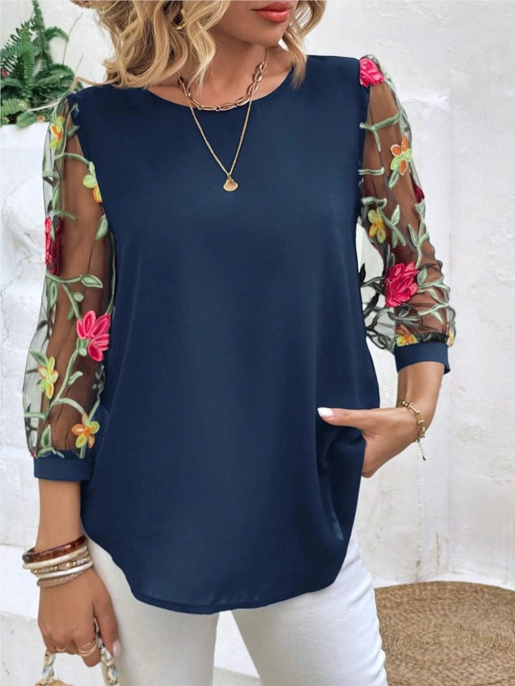 Fashion Print Shirt Top For Wo - Summer Holiday Clothing Women recension och pris