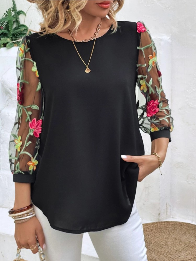 Fashion Print Shirt Top For Wo - Summer Holiday Clothing Women recension och pris