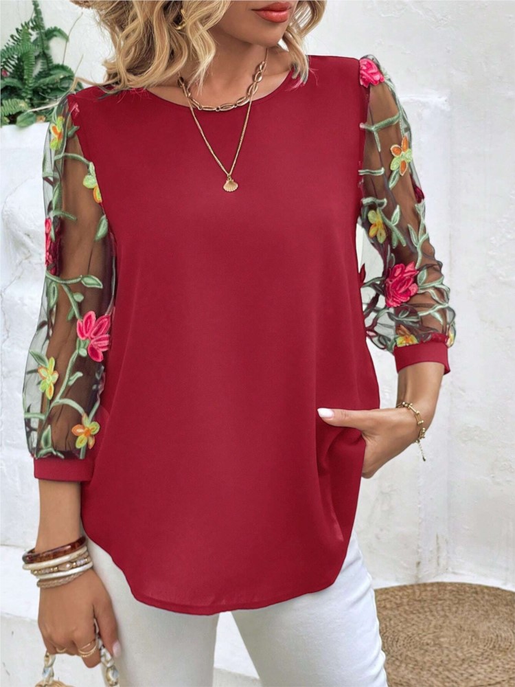 Fashion Print Shirt Top For Wo - Summer Holiday Clothing Women recension och pris