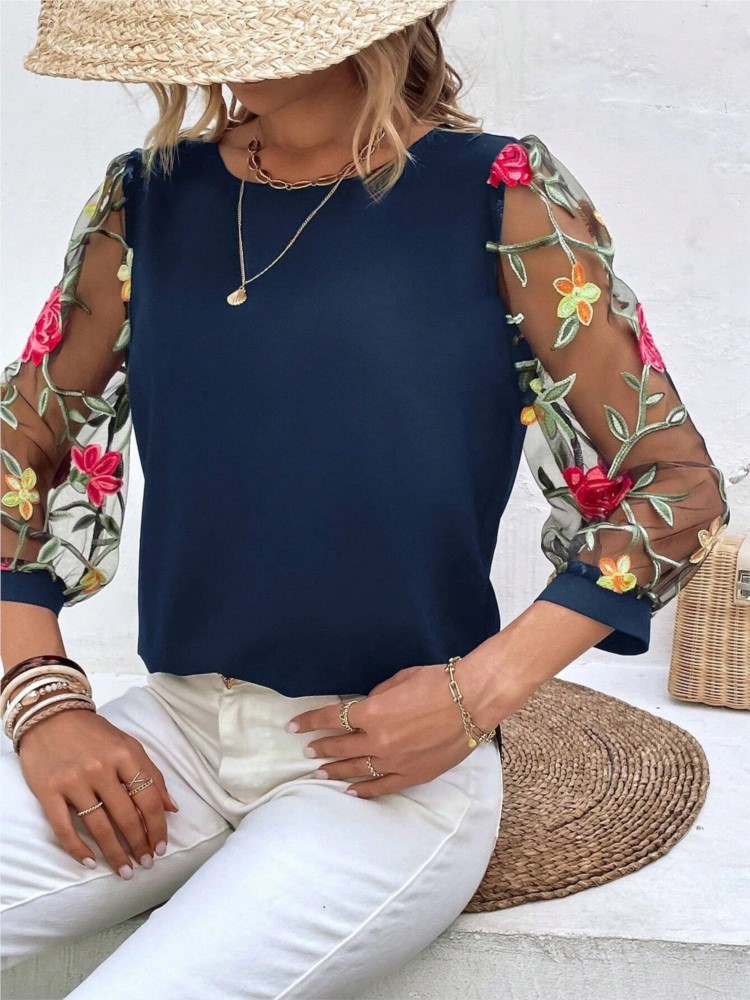 Fashion Print Shirt Top For Wo - Summer Holiday Clothing Women recension och pris