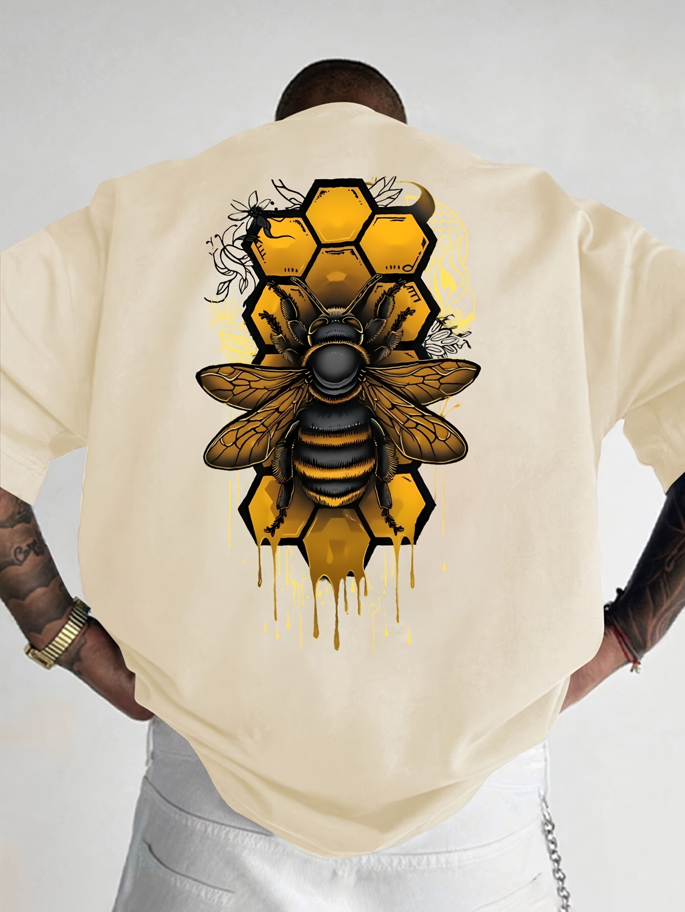 Honeycomb Bee with Dripping Ho - Summer Clothing Drip recension och pris