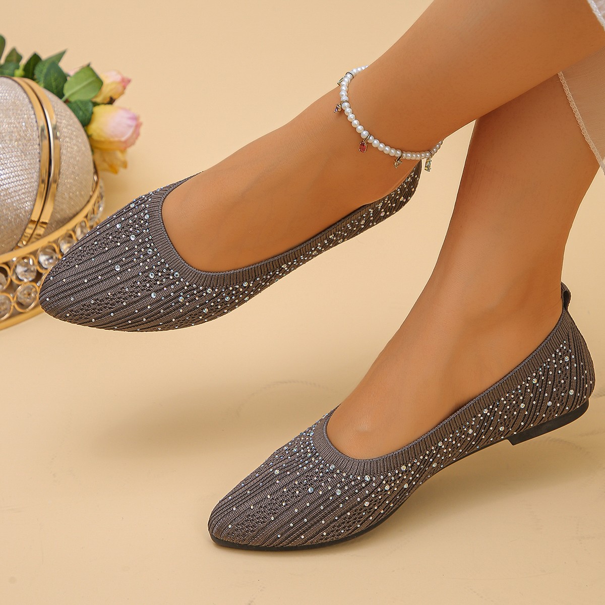 2026 new women's flat shoes la - Summer Clothing Fabric recension och pris