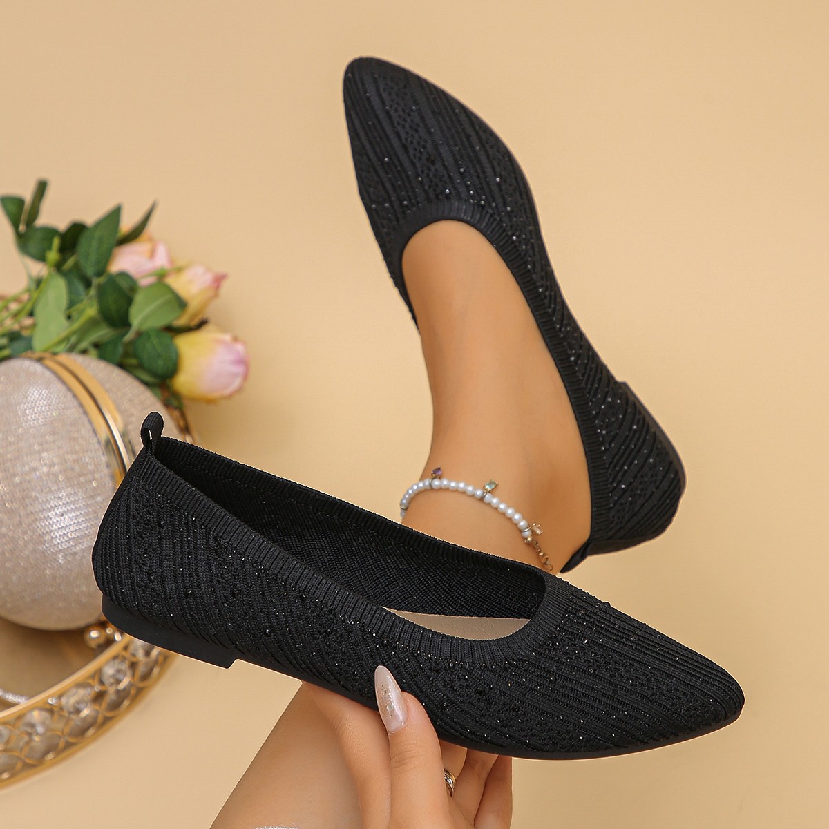2026 new women's flat shoes la - Summer Clothing Fabric recension och pris