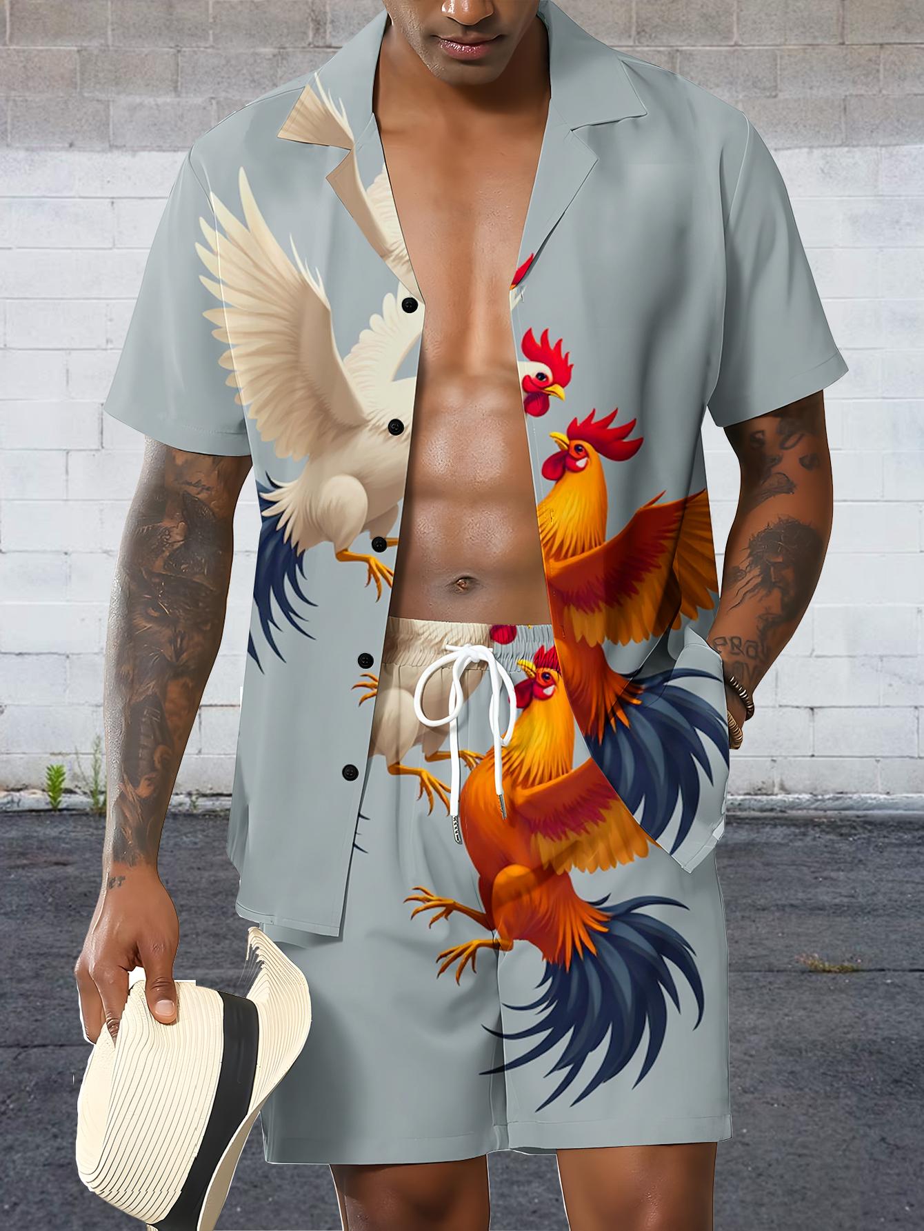 Men's Shirt Sets 2026 Spring/S - Summer Clothing Drip recension och pris
